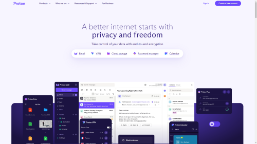 無料でセキュアなProtonについてご説明します